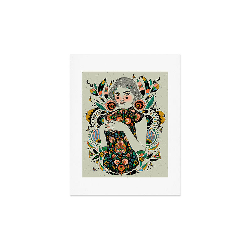 A Future Bright Art Print
