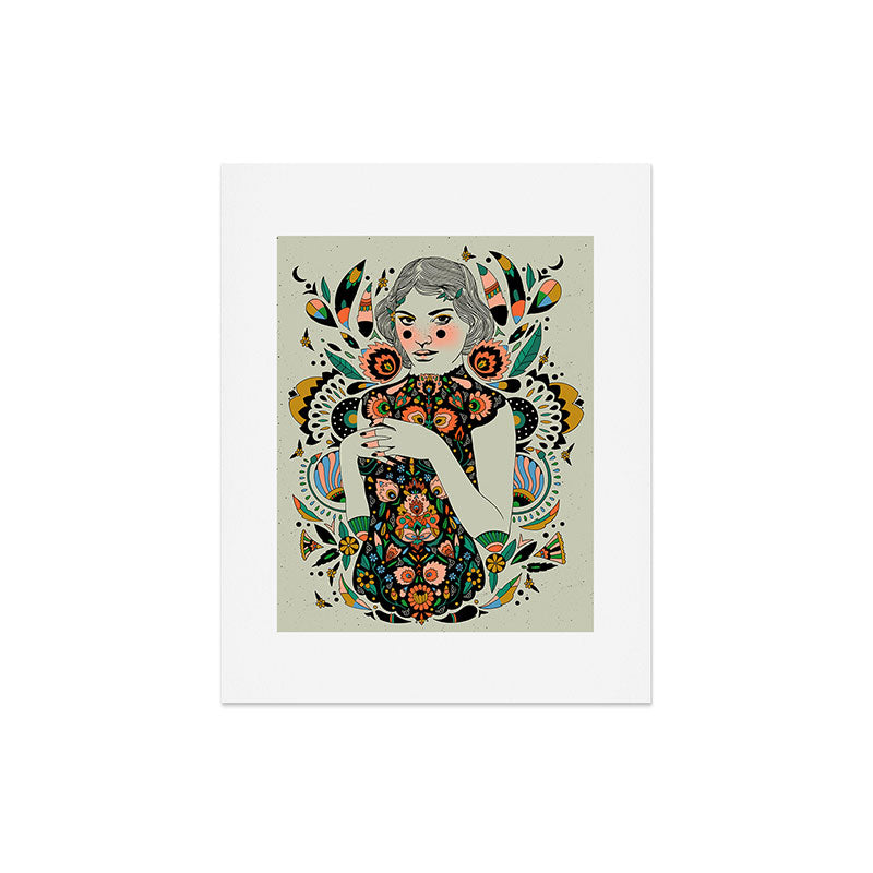 A Future Bright Art Print