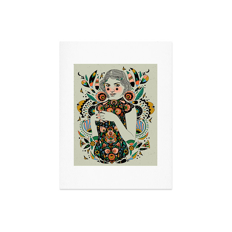 A Future Bright Art Print