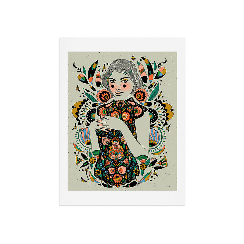 A Future Bright Art Print