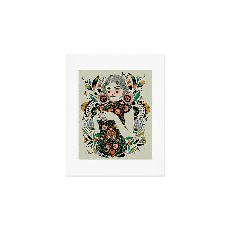 A Future Bright Art Print