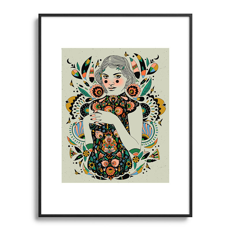 A Future Bright Framed Art Print