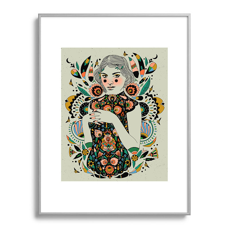 A Future Bright Framed Art Print
