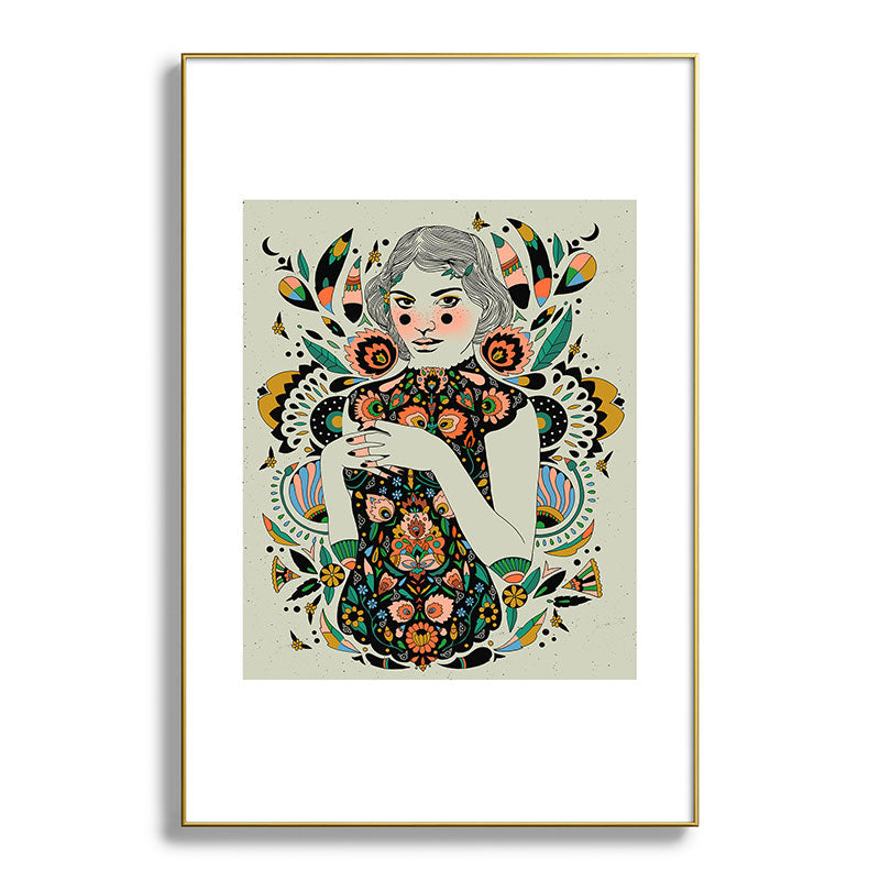 A Future Bright Framed Art Print
