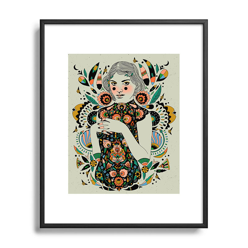 A Future Bright Framed Art Print