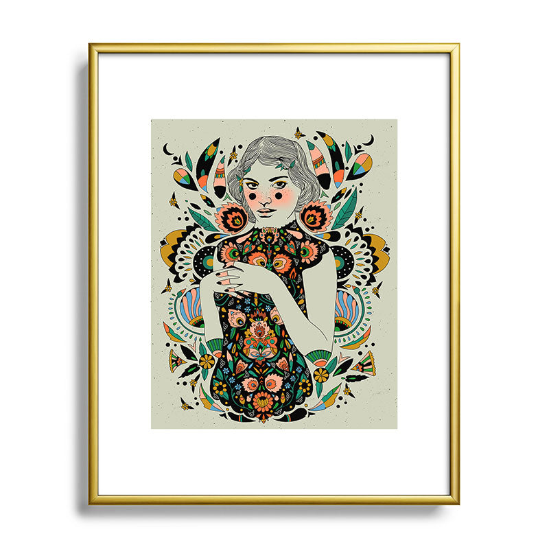 A Future Bright Framed Art Print