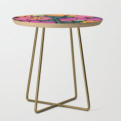 70s Disco Garden Side Table