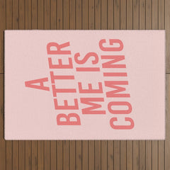 A Better Me Outdoor Rug