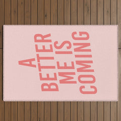 A Better Me Outdoor Rug