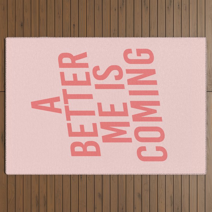 A Better Me Outdoor Rug