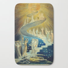 "Jacob's Dream" by William Blake (1805) Bath Mat