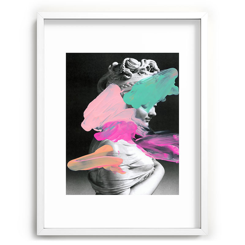 118 Framed Art Print