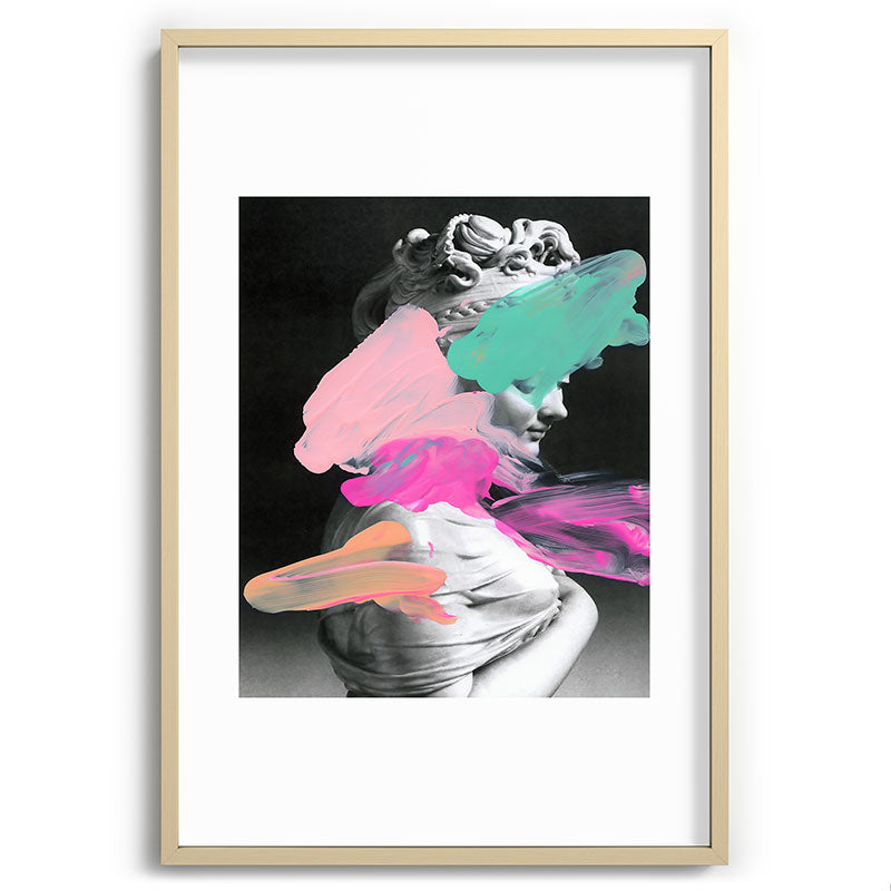 118 Framed Art Print
