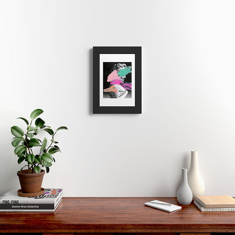 118 Framed Art Print