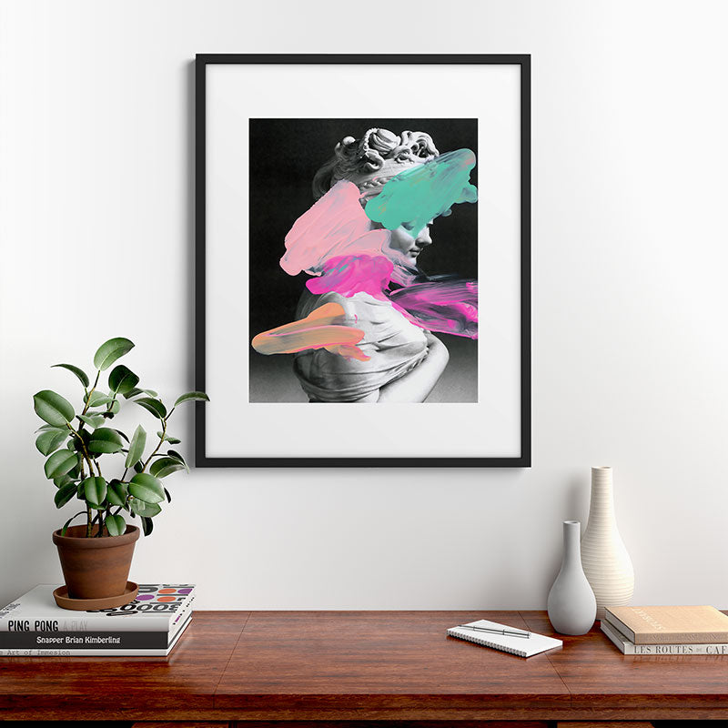 118 Framed Art Print