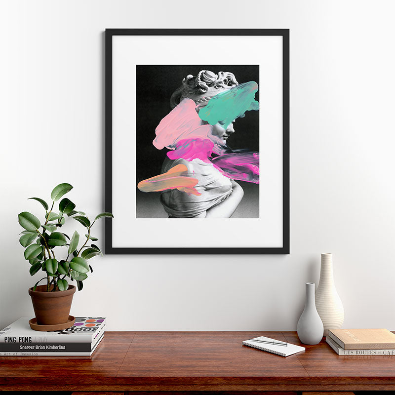 118 Framed Art Print