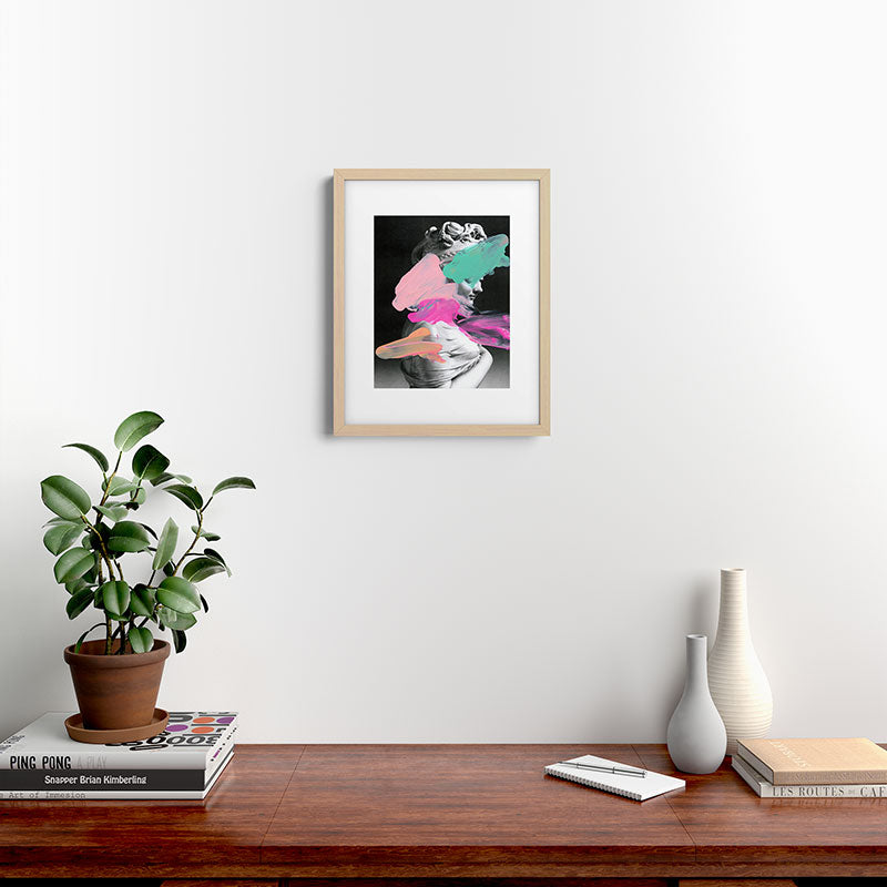118 Framed Art Print