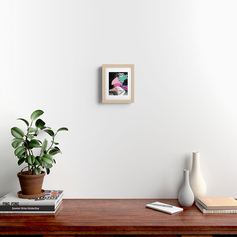 118 Framed Art Print
