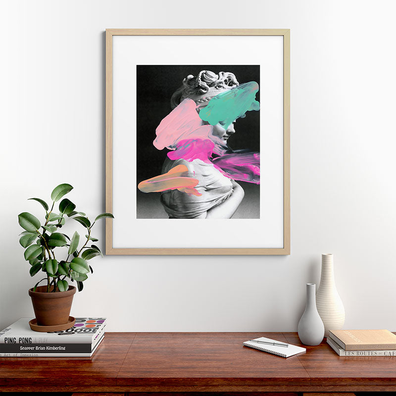 118 Framed Art Print
