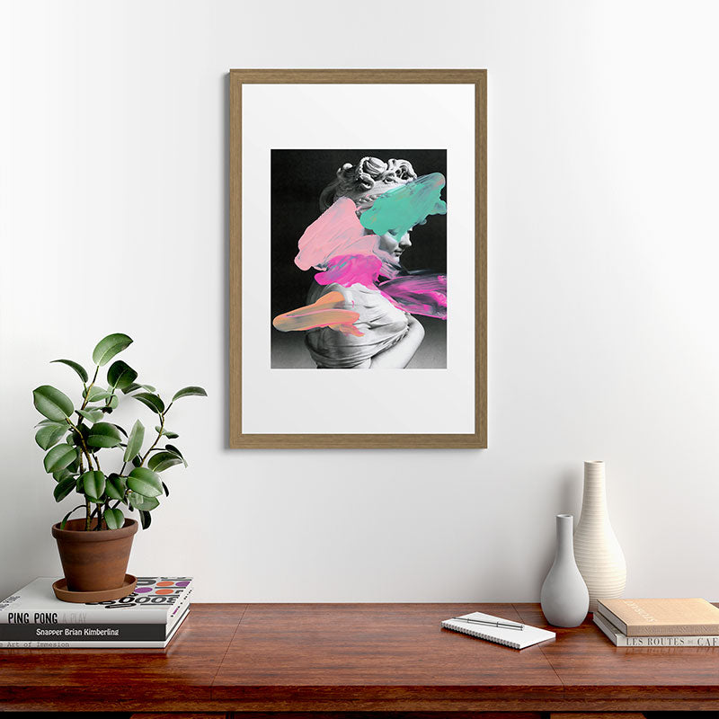 118 Framed Art Print