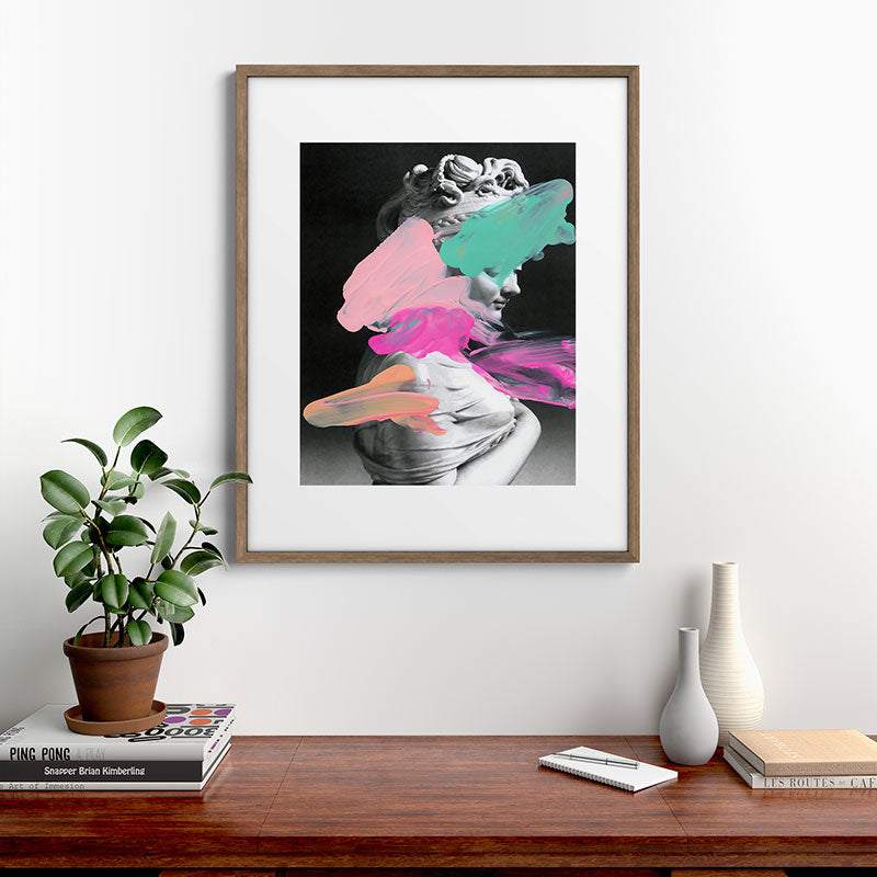 118 Framed Art Print