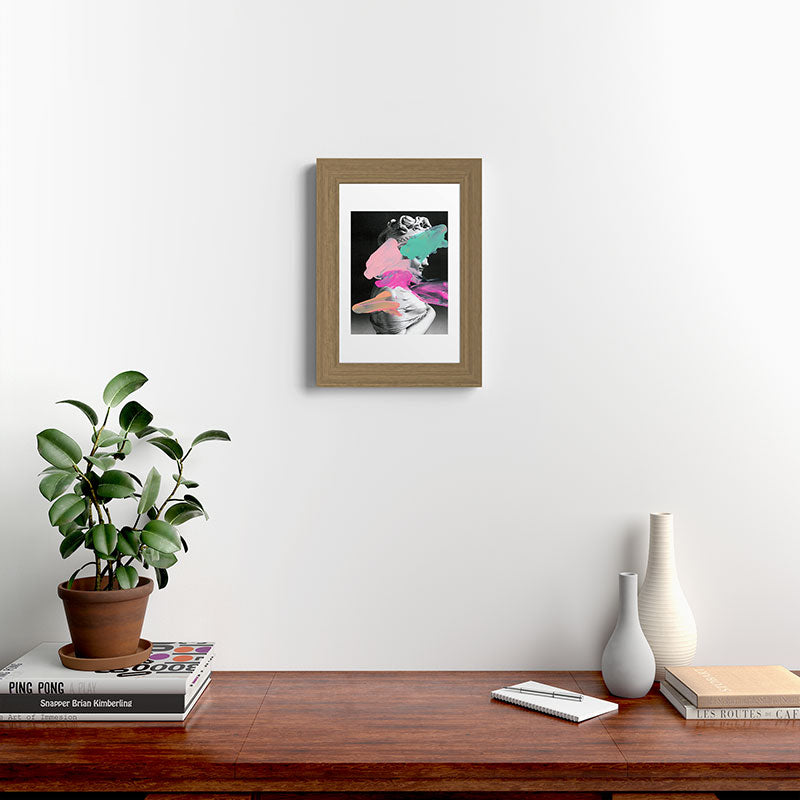 118 Framed Art Print