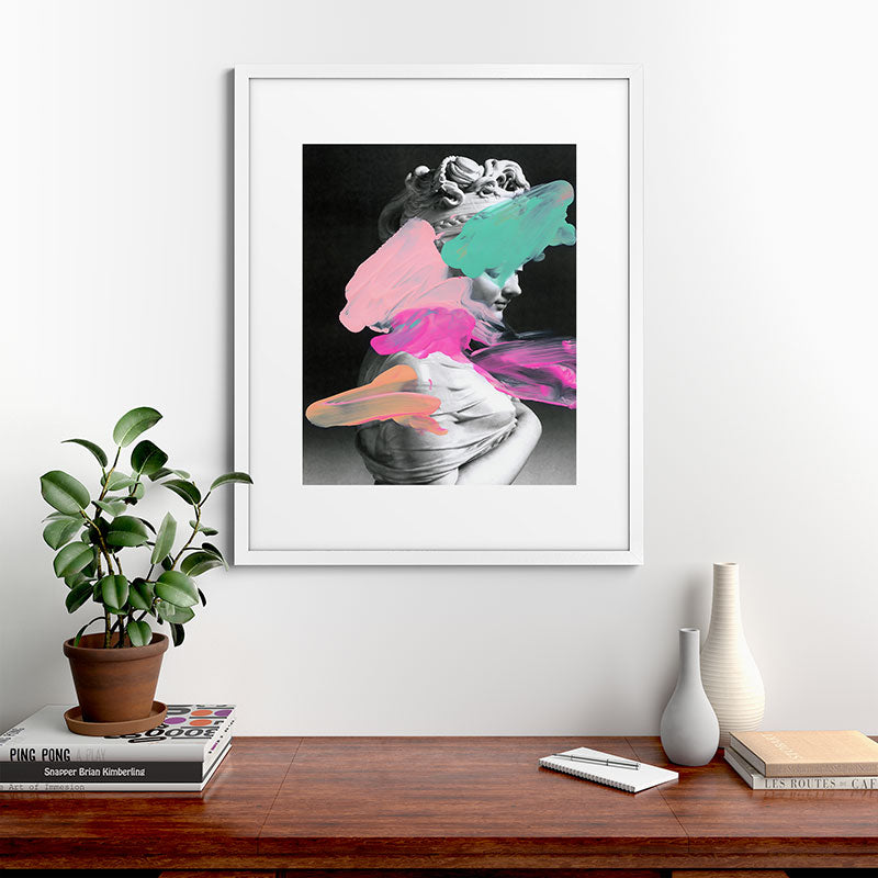 118 Framed Art Print