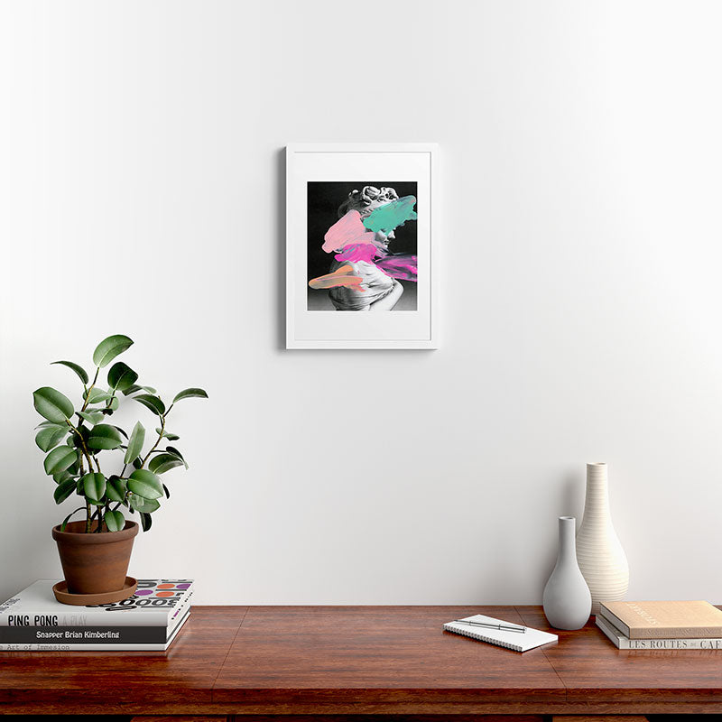118 Framed Art Print
