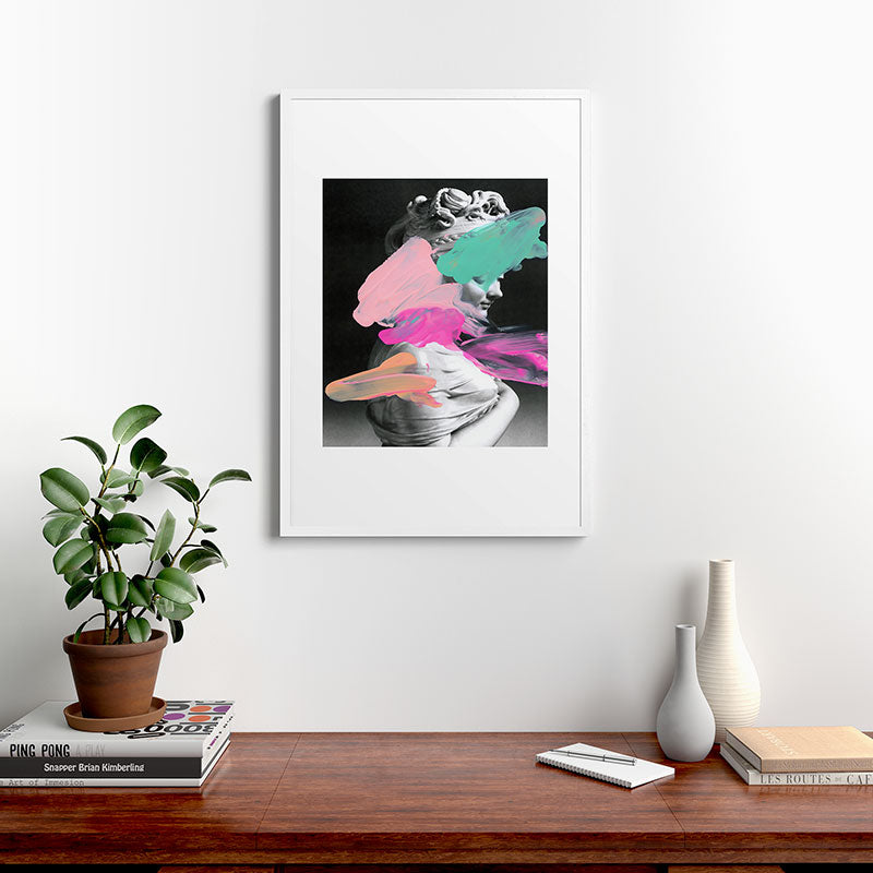 118 Framed Art Print