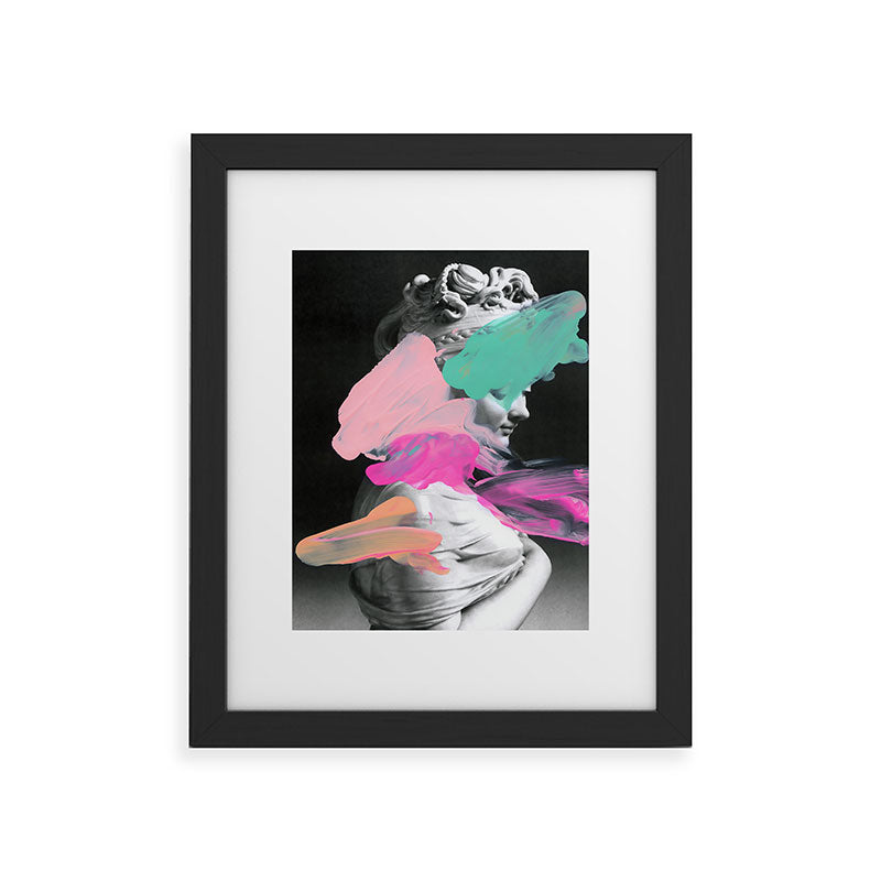 118 Framed Art Print