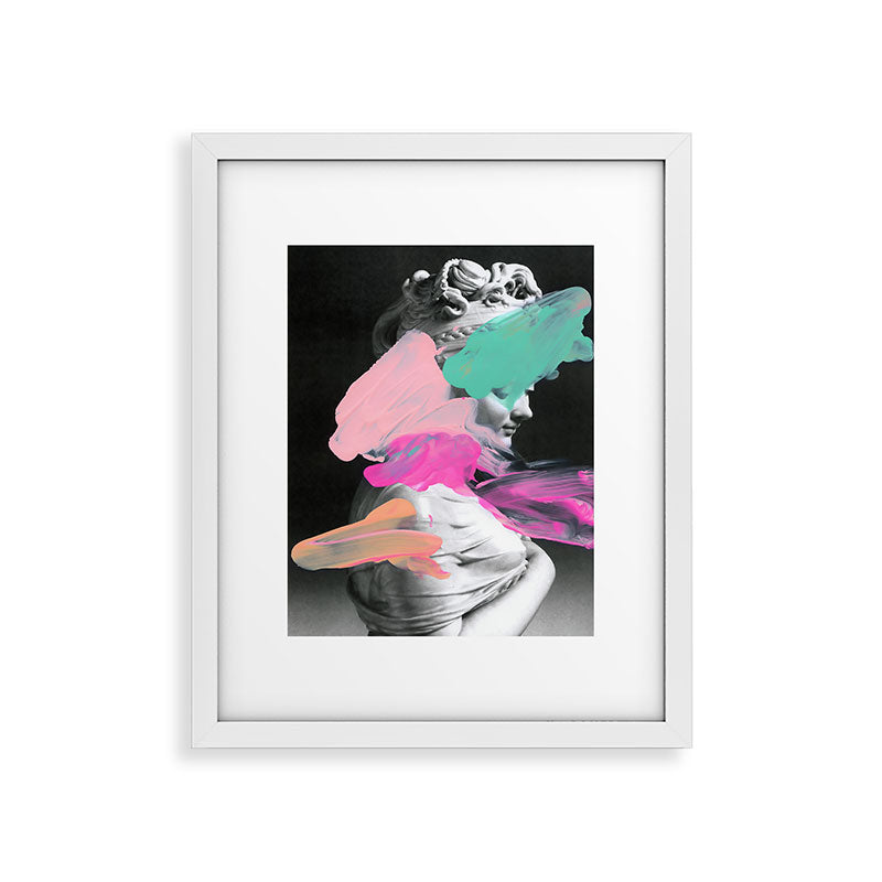 118 Framed Art Print