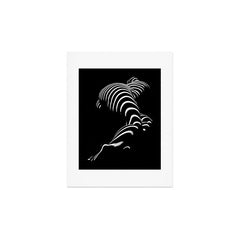 0774-AR BBW Sensual Legs Hips and Ass of a Large Woman Big Beautiful Art Nude Black and White Art Print