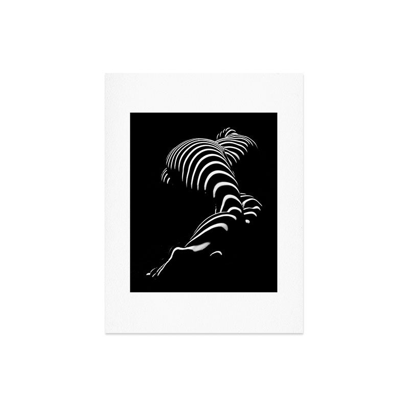 0774-AR BBW Sensual Legs Hips and Ass of a Large Woman Big Beautiful Art Nude Black and White Art Print