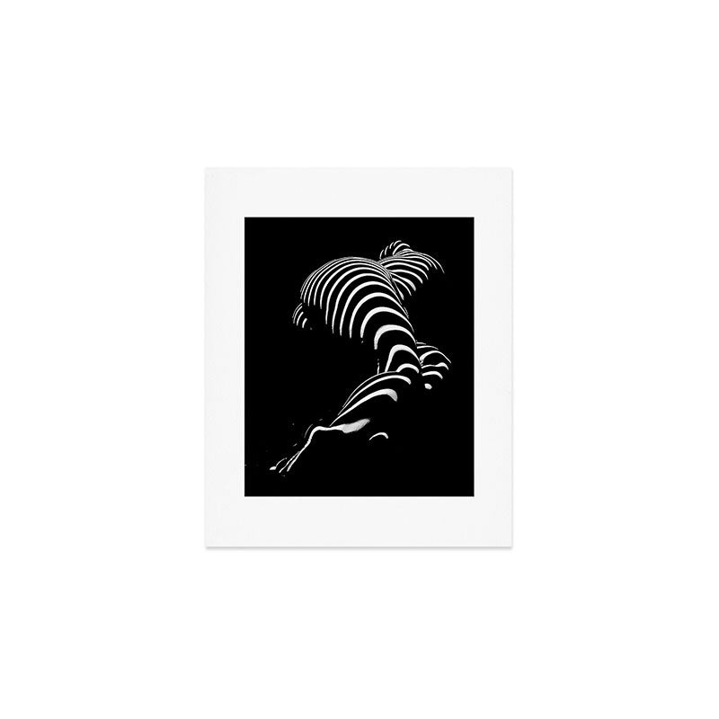 0774-AR BBW Sensual Legs Hips and Ass of a Large Woman Big Beautiful Art Nude Black and White Art Print