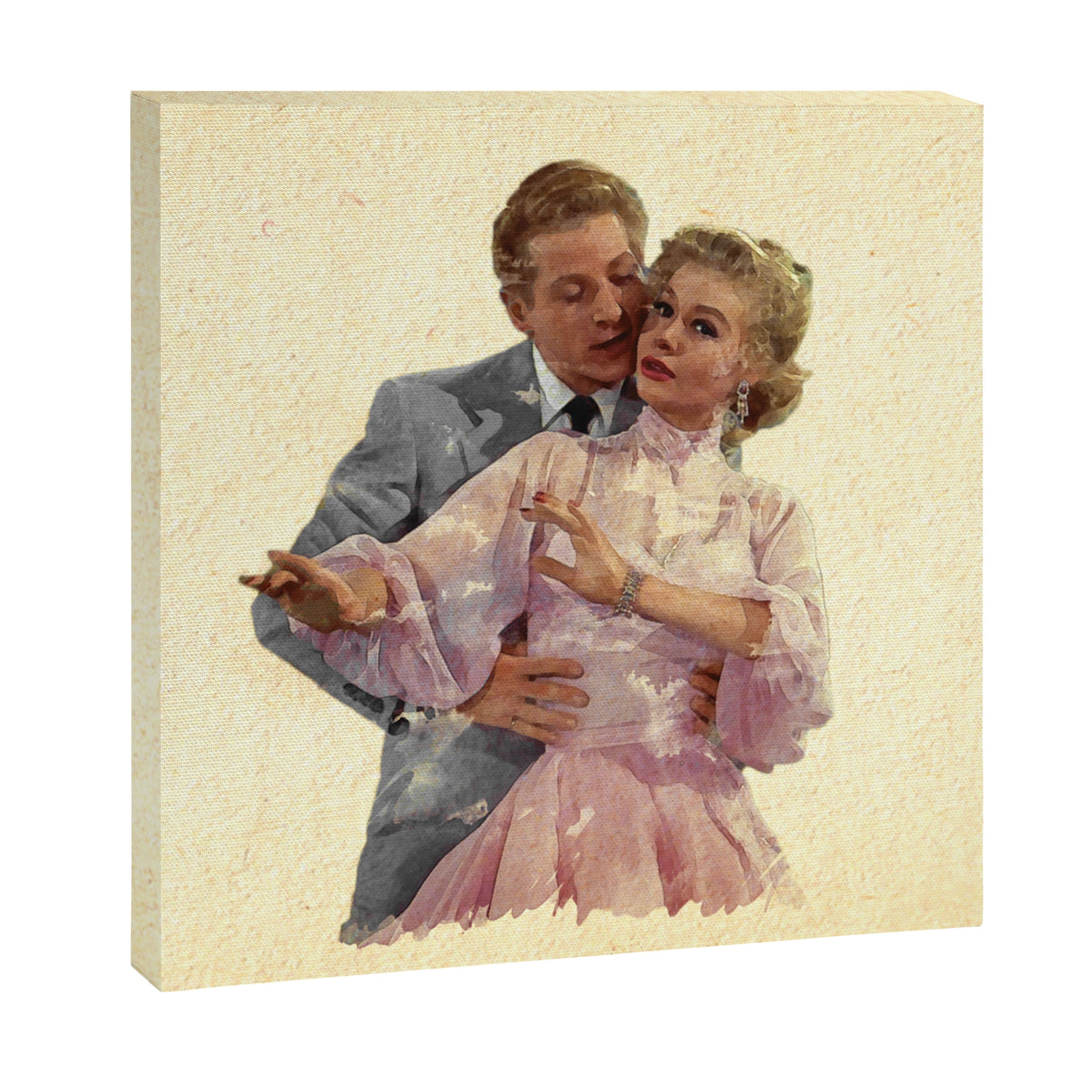 ...While You're Dancing  Canvas Print