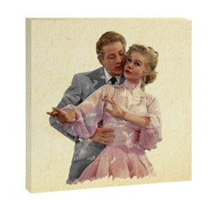 ...While You're Dancing  Canvas Print
