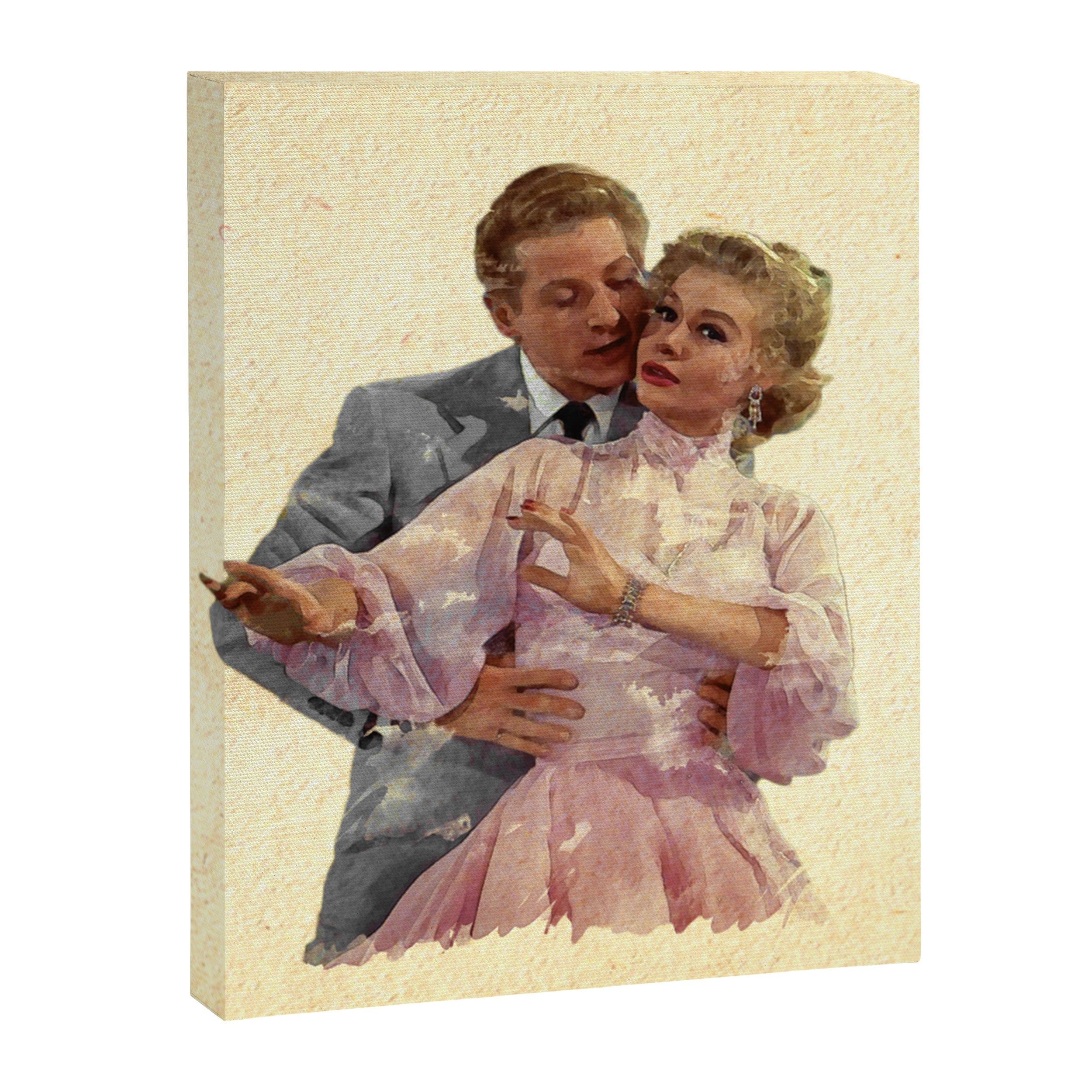 ...While You're Dancing  Canvas Print