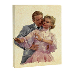 ...While You're Dancing  Canvas Print