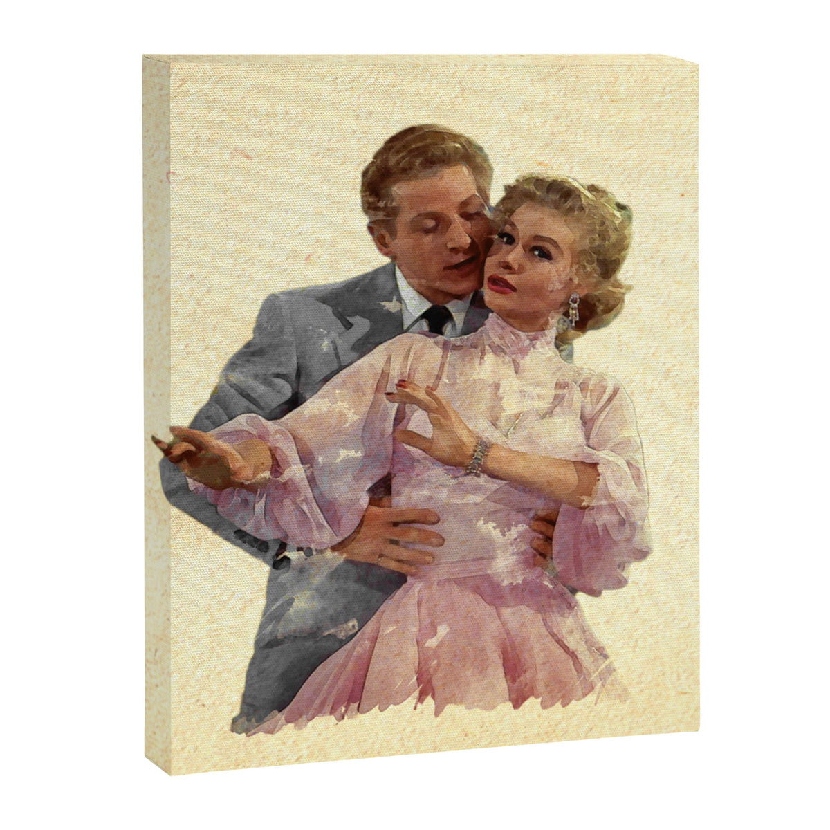 ...While You're Dancing  Canvas Print
