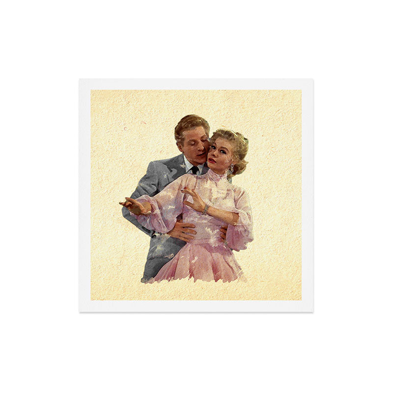 ...While You're Dancing  Art Print