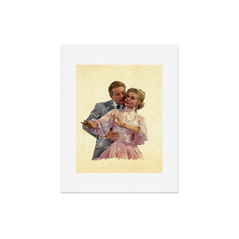 ...While You're Dancing  Art Print