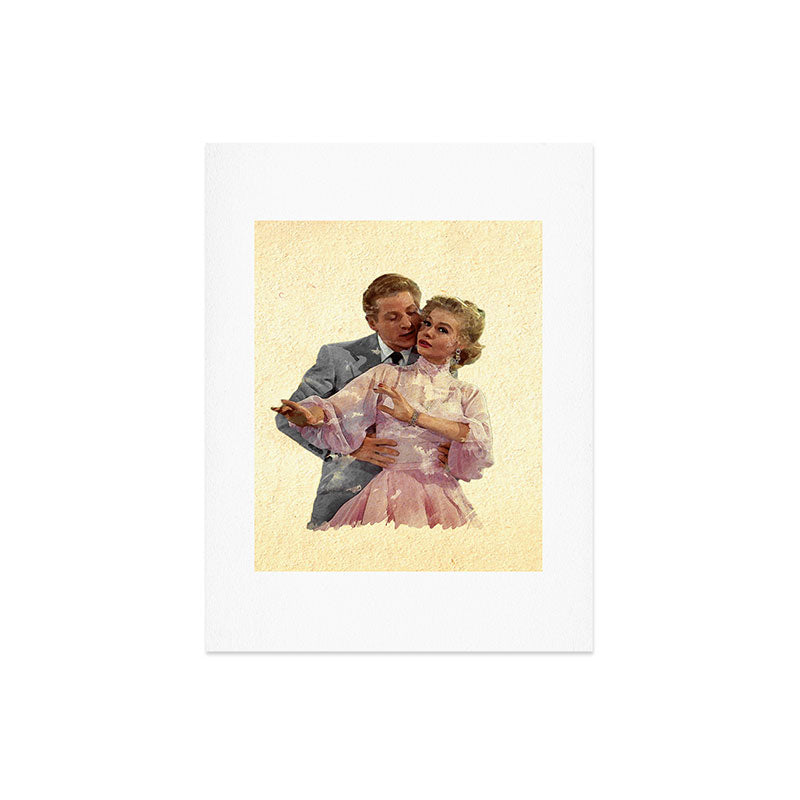 ...While You're Dancing  Art Print