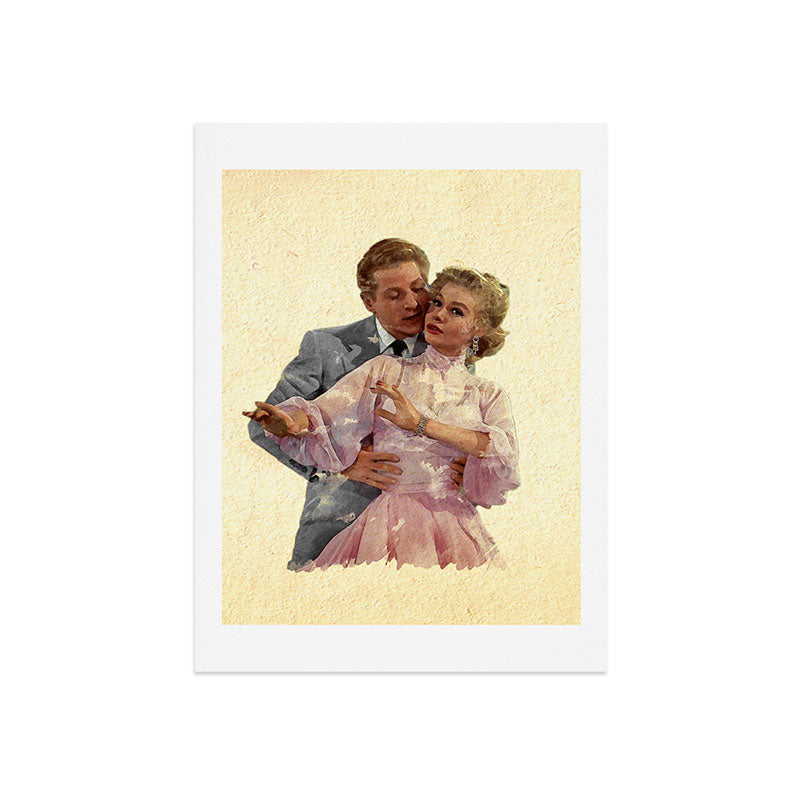 ...While You're Dancing  Art Print