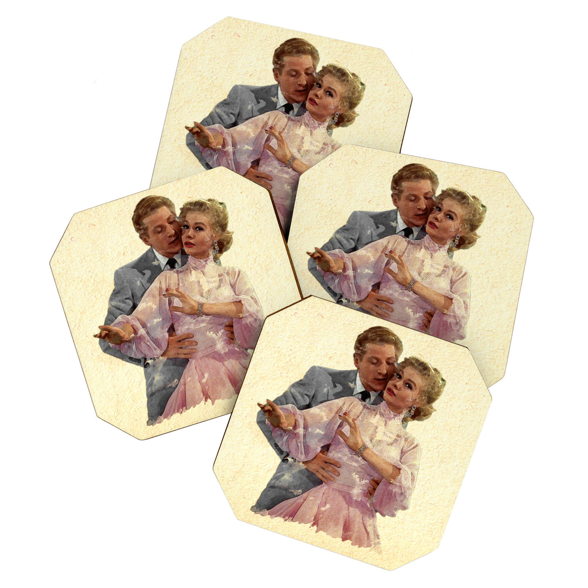 ...While You're Dancing  Coaster