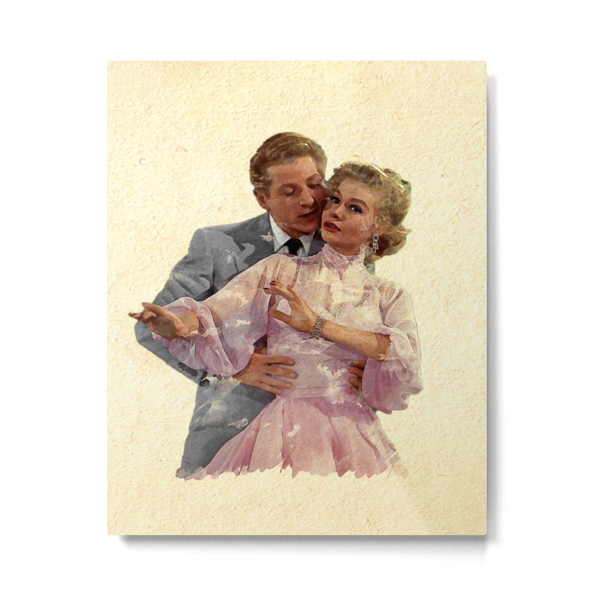 ...While You're Dancing  Metal Print