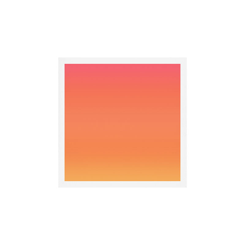 097 Sherbet Shandy Art Print