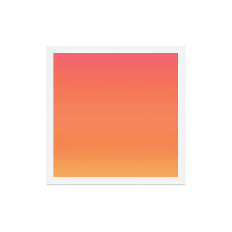 097 Sherbet Shandy Art Print