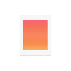 097 Sherbet Shandy Art Print