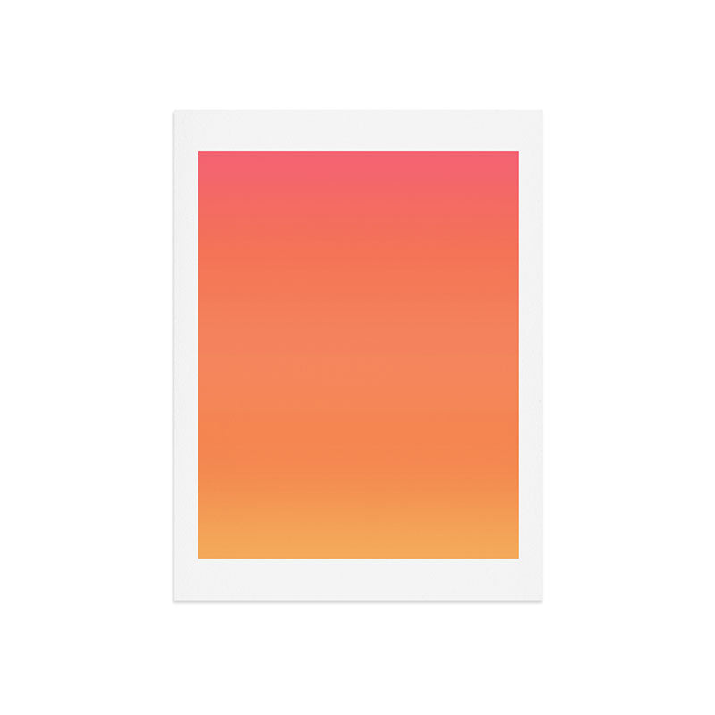 097 Sherbet Shandy Art Print