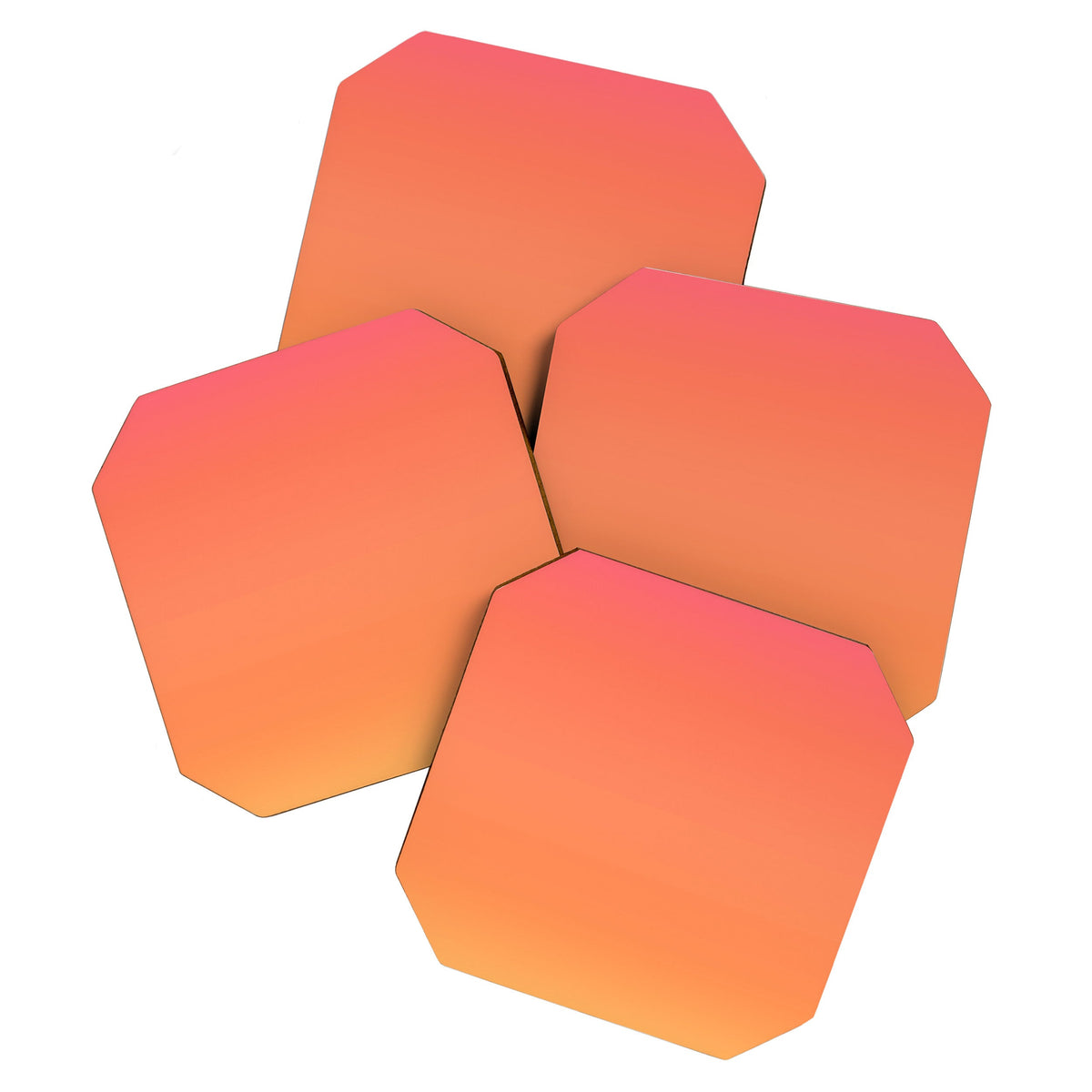 097 Sherbet Shandy Coaster